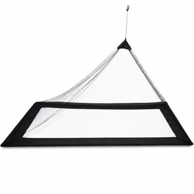 Mücken- & Insektenschutznetz für Schlafsack Schwarz 220 x 120 x 110 cm