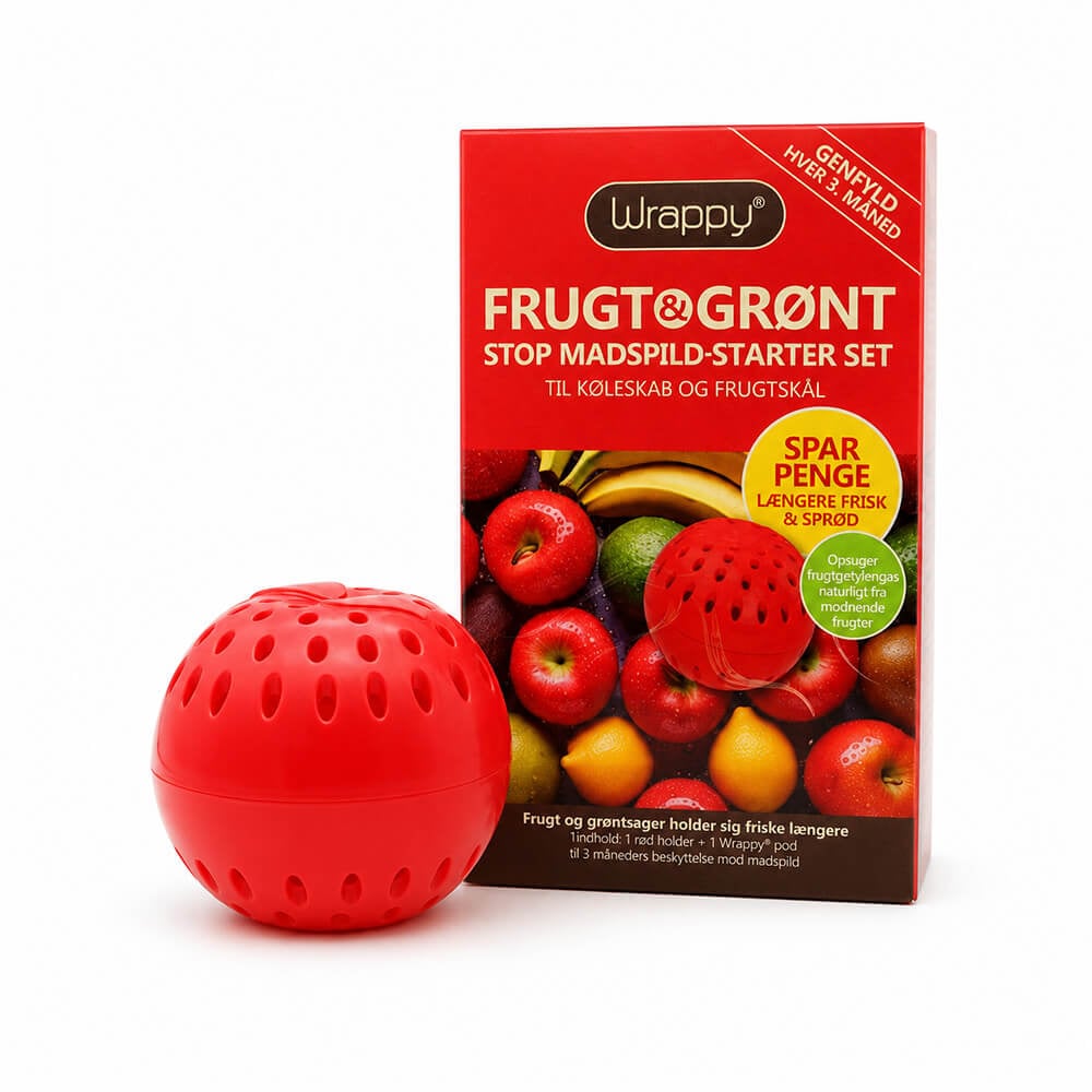 Starter-Set für frisches Obst und Gemüse | Wrappy Pods®