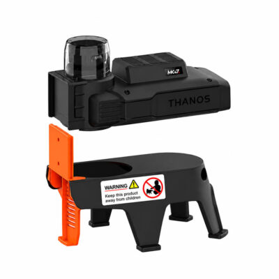 Thanos® MK47 Elektrische Mäuse- & Rattenfalle + Stativ – Montage